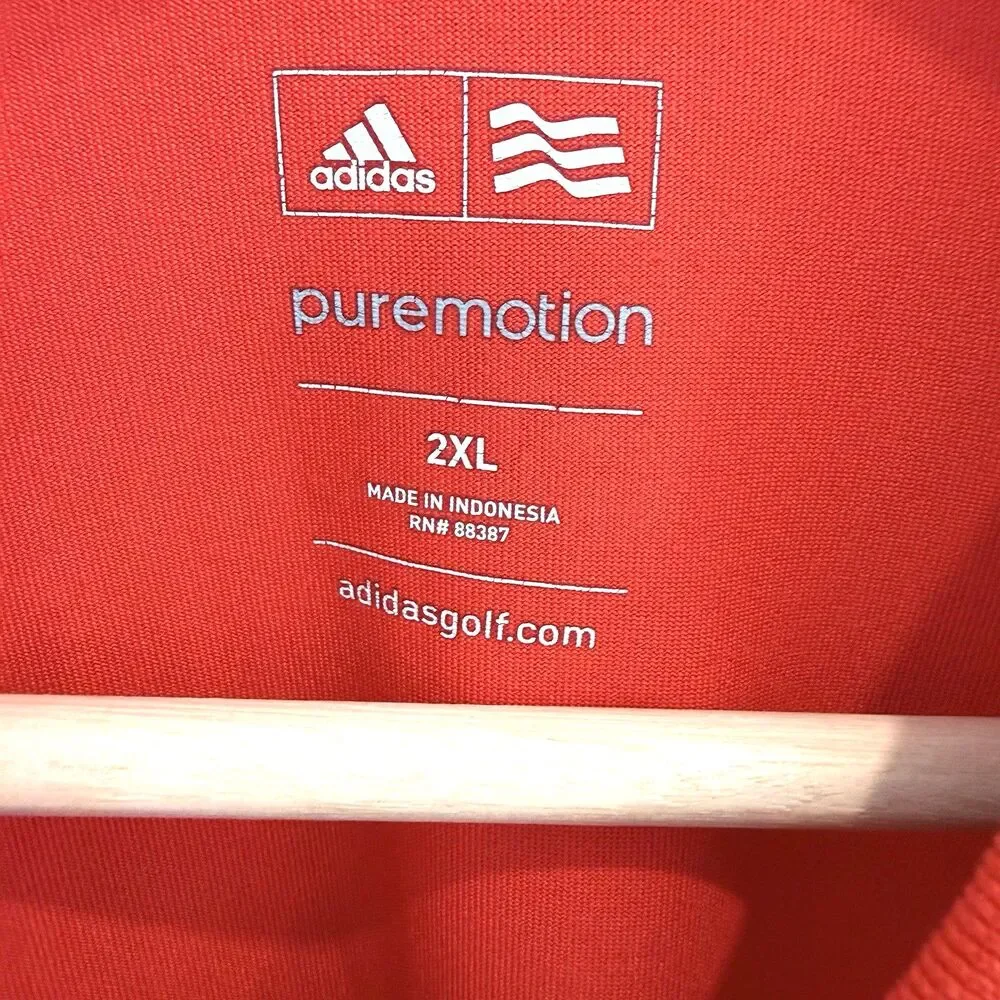 adidas golf polo